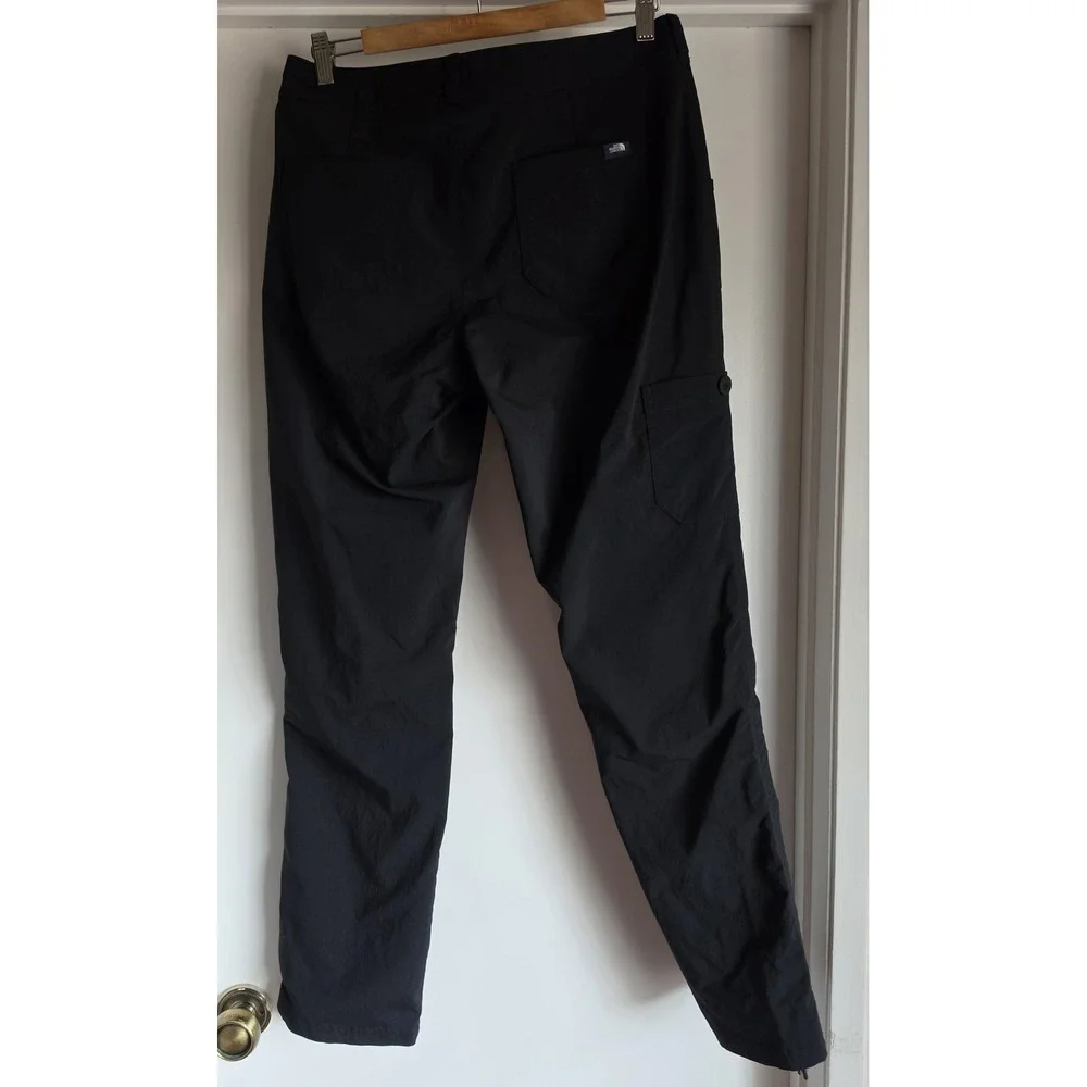 The North Face Pants Women 8 Black Outdoor Gorpcore Hiking Trousers Slacks